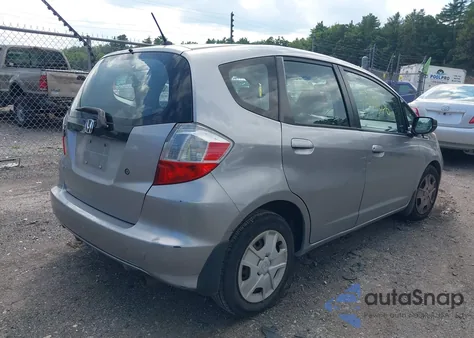 2010 Honda Fit из США, поврежденный, VIN JHMGE8H23AS012880